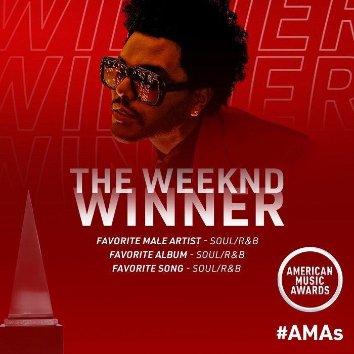 Ảnh: AMAs BTS, Taylor Swift, The Weeknd và Justin Bieber “càn quét” giải thưởng AMAs ảnh 2