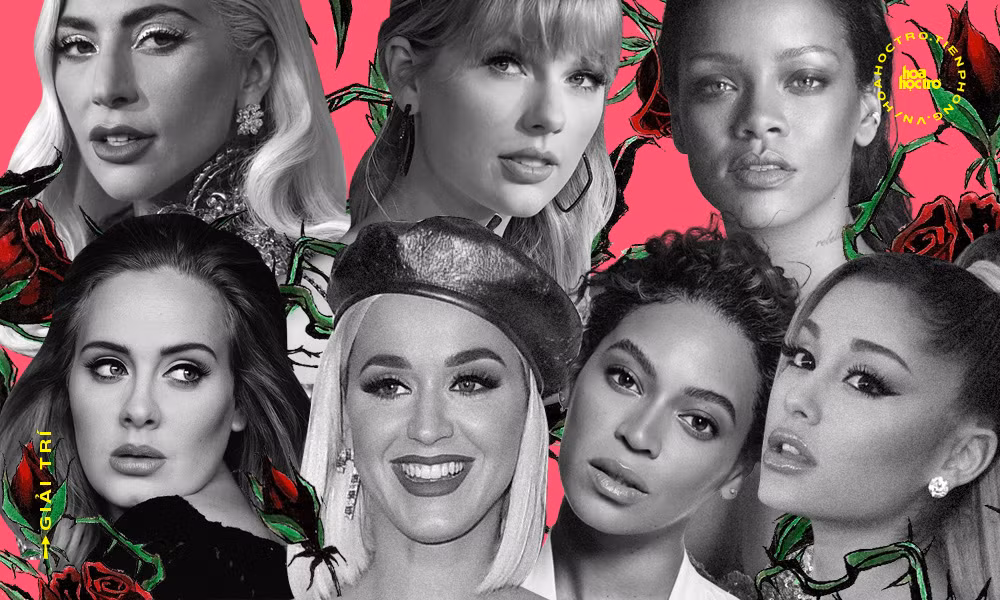 Taylor Swift, Katy Perry, Ariana Grande - những bông hoa cúc không bao giờ ngừng tỏa hương ảnh 9