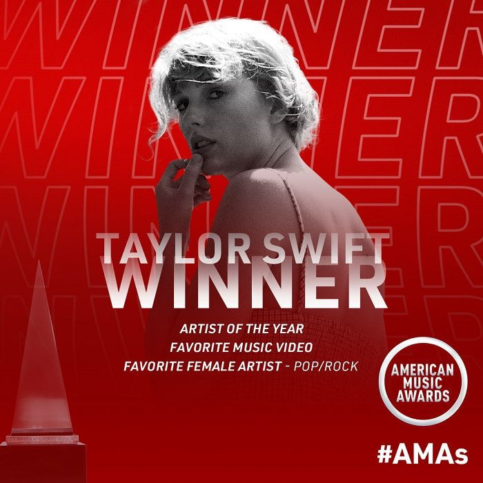 Ảnh: AMAs BTS, Taylor Swift, The Weeknd và Justin Bieber “càn quét” giải thưởng AMAs ảnh 1
