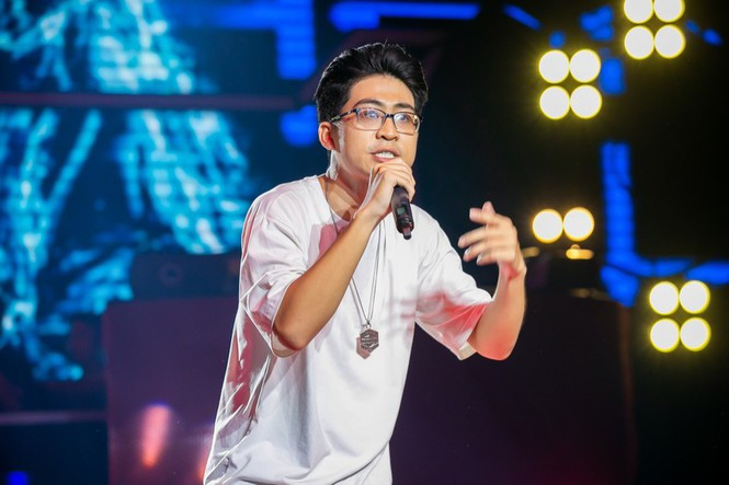 ICD là cái tên nặng ký cho chức Quán quân King of Rap ngay từ những ngày đầu. Dế Choắt “Rap Việt” và ICD “King of Rap” cạnh tranh giải “Nghệ sĩ mới của năm“ ảnh 2