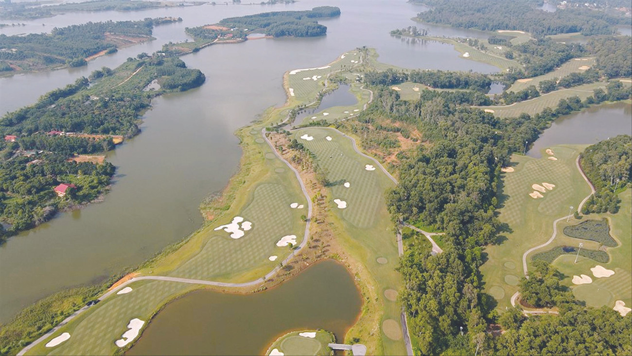 Sân Kings Course được làm mới, đón Tiền Phong Golf Championship 2020 ảnh 11