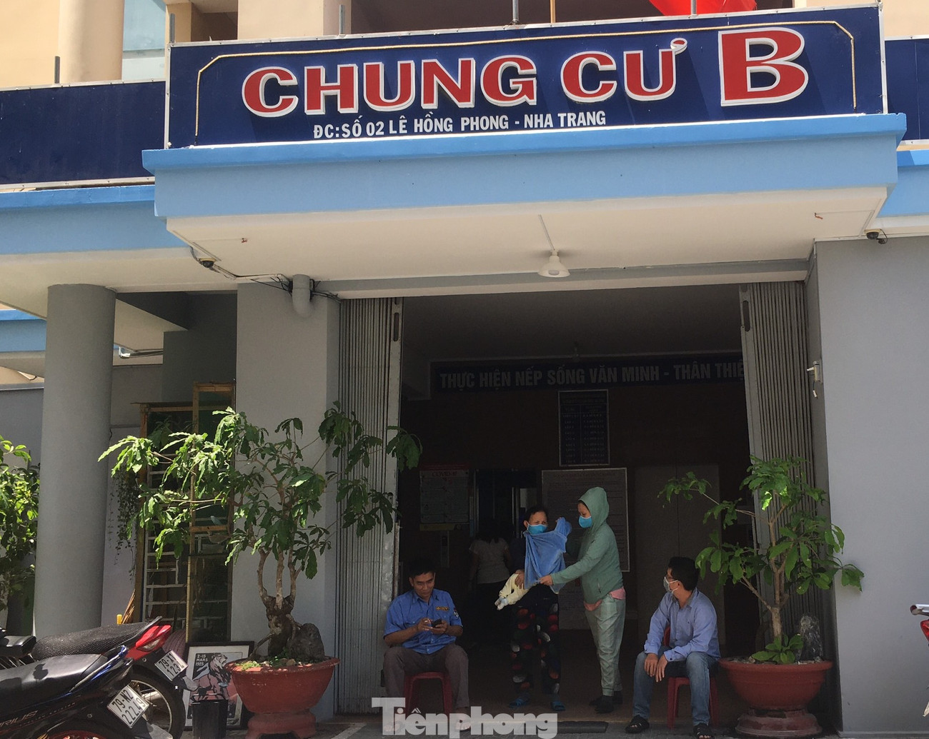 Ông Võ Tấn Thái thuê nhà công vụ tại chung cư Lê Hồng Phong - TP Nha Trang Chủ tịch Khánh Hoà nói về việc thu hồi nhà công vụ của 3 cựu lãnh đạo ảnh 2