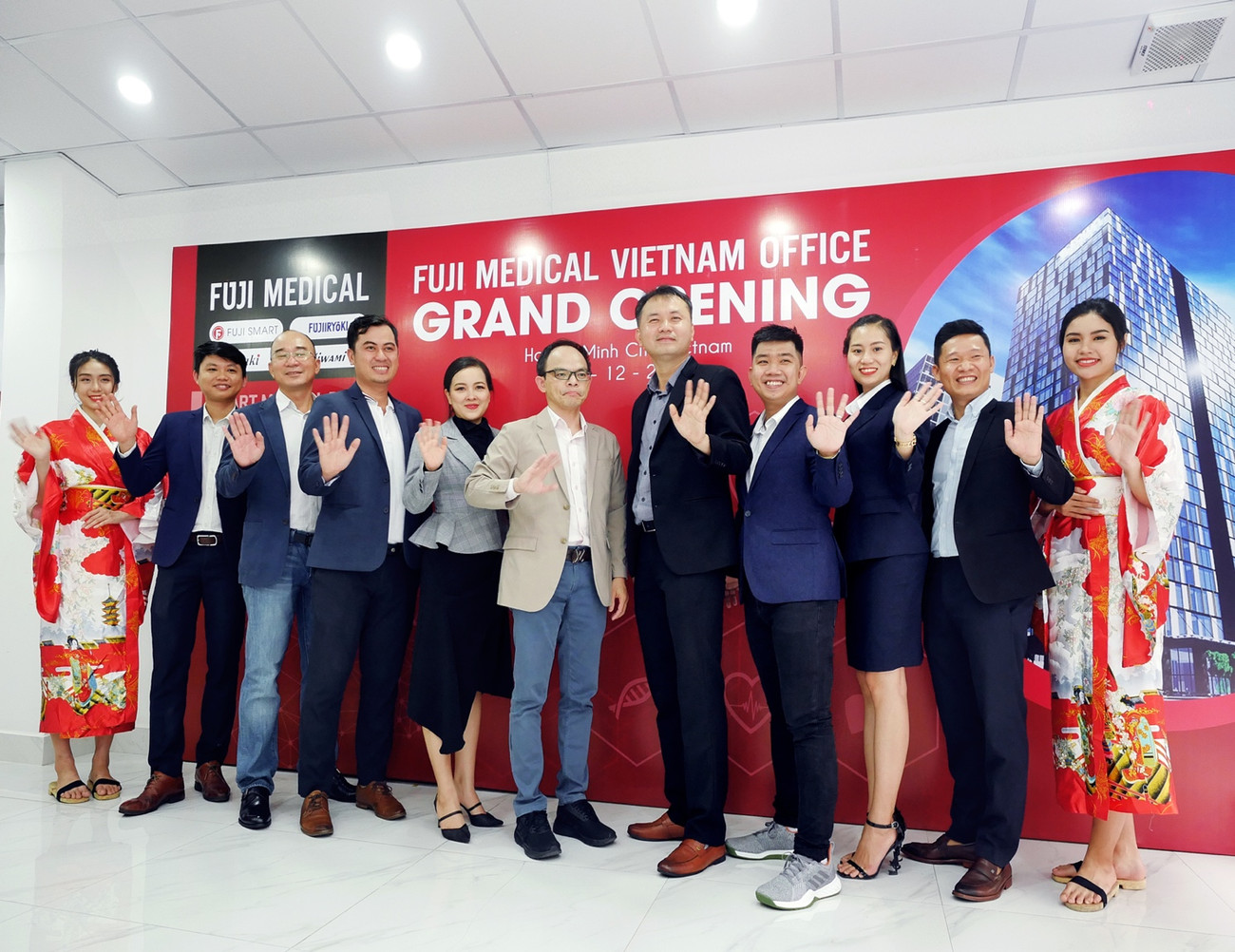Lễ khai trương văn phòng đại diện chính thức của Fuji Medical Việt Nam tại TP.HCM Akanwa Việt Nam và Tập đoàn Fuji Medical ký kết hợp tác chiến lược ảnh 3
