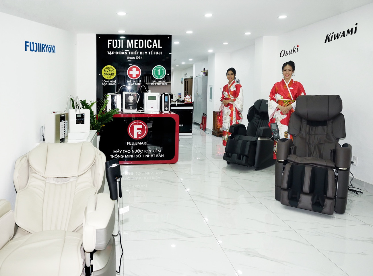Các dòng sản phẩm máy lọc nước ion kiềm giàu hydro và ghế massage của Fuji Medical Akanwa Việt Nam và Tập đoàn Fuji Medical ký kết hợp tác chiến lược ảnh 2