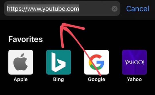 Bạn cần truy cập YouTube bằng trình duyệt web trên điện thoại. Muốn nghe YouTube trên điện thoại nhưng lại cần sử dụng app khác, bạn phải biết chiêu này! ảnh 1