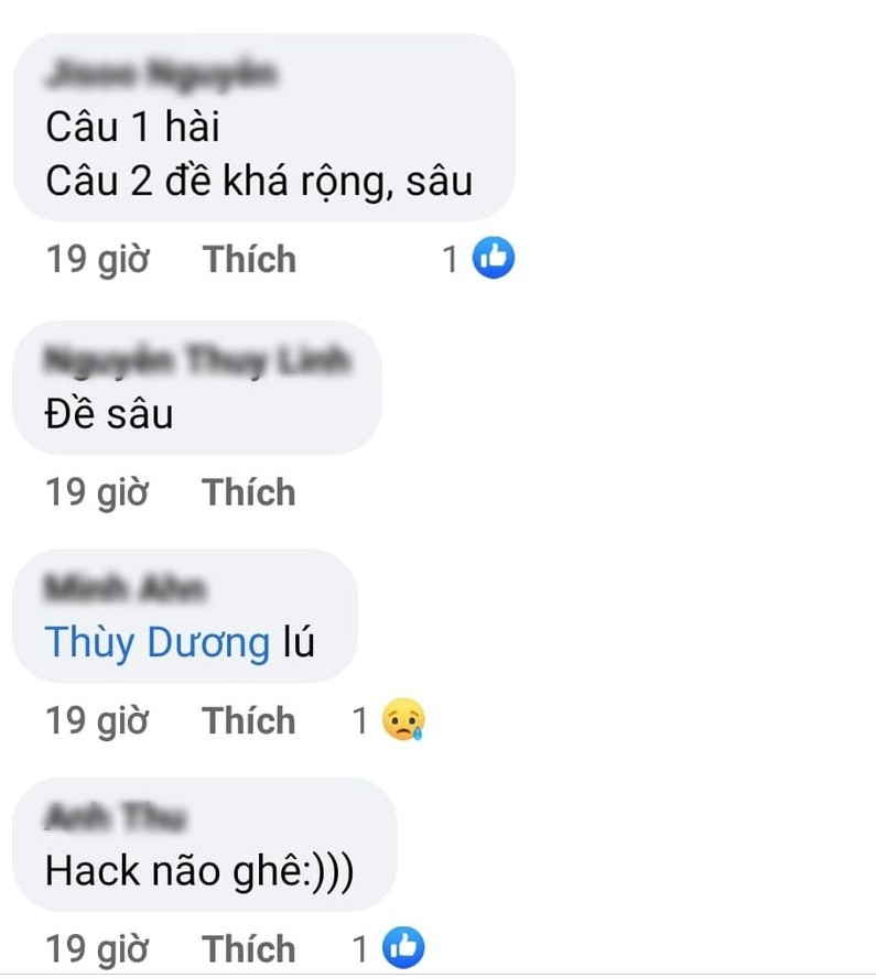 Đề thi nhận được nhiều phản ứng trái chiều từ các bạn học sinh. Đề thi Văn dành cho HSG lớp 9 gây tranh cãi khi xuất hiện câu Nghị luận xã hội khó hiểu ảnh 2