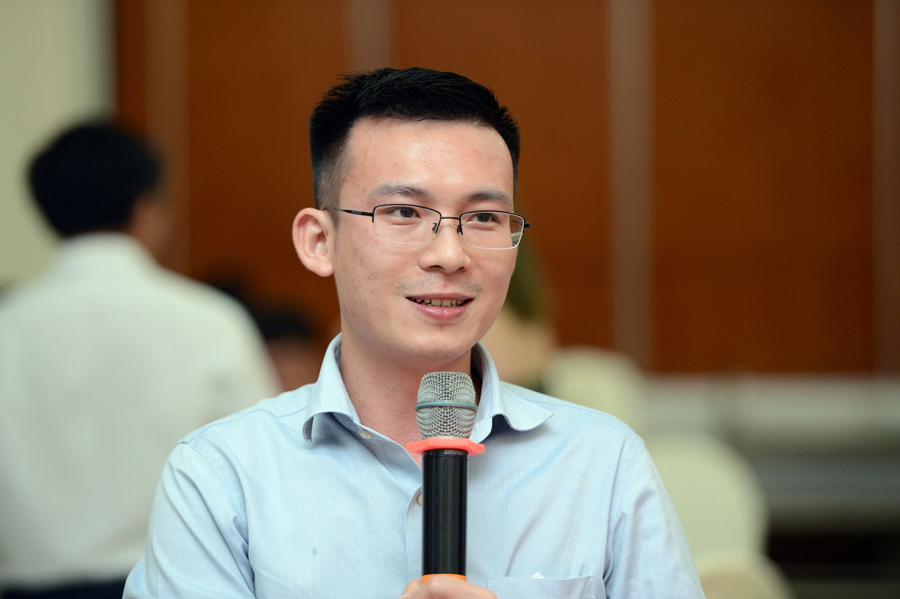 Bác sĩ Trần Anh Tú - Gương mặt trẻ tiêu biểu trong lĩnh vực Lao động sản xuất. Gương mặt trẻ Việt Nam tiêu biểu 2020: Đêm Gala chào mừng ngập tràn niềm vui ảnh 3