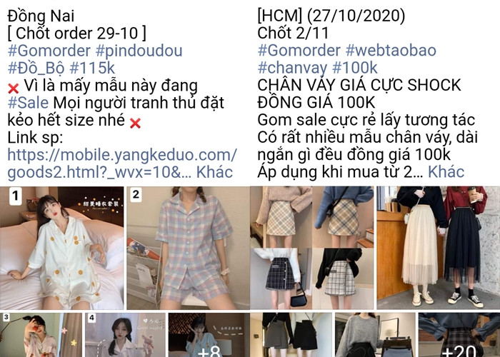 Các đơn vị trung gian cá nhân nhận gom hàng qua Facebook, Shopee. Săn hàng Trung Quốc trong “bão” sale, cần lưu ý gì để chọn đồ ngon lại hợp ví tiền? ảnh 3