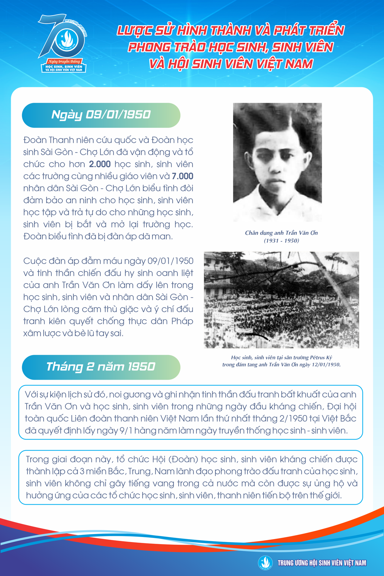 Dấu ấn 70 năm của học sinh, sinh viên Việt Nam ảnh 6