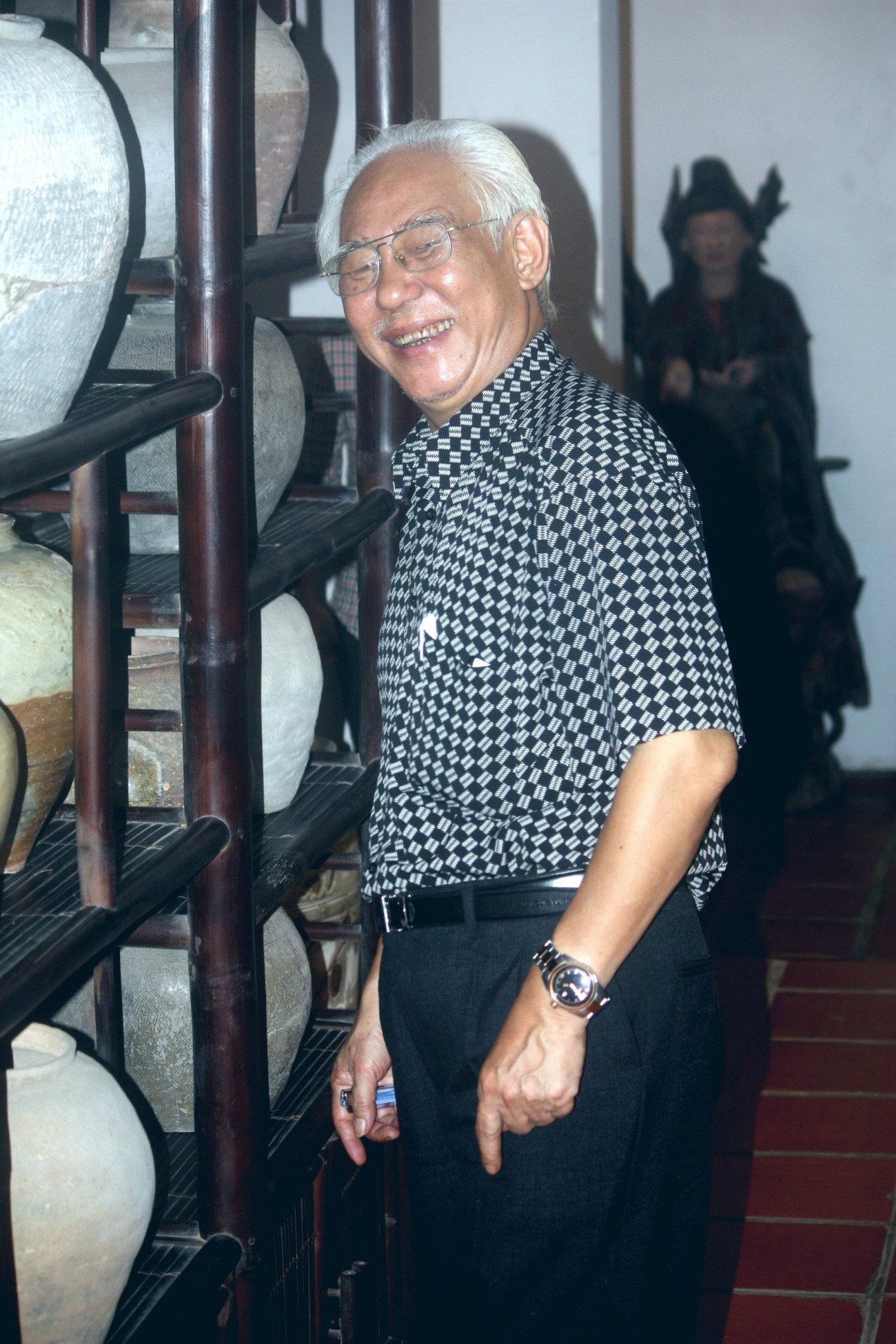 Họa sỹ Trần Khánh Chương, nguyên Chủ tịch Hội Mỹ thuật Việt Nam qua đời vì ung thư Thông tin tang lễ họa sỹ Trần Khánh Chương, nguyên Chủ tịch Hội Mỹ thuật Việt Nam ảnh 1