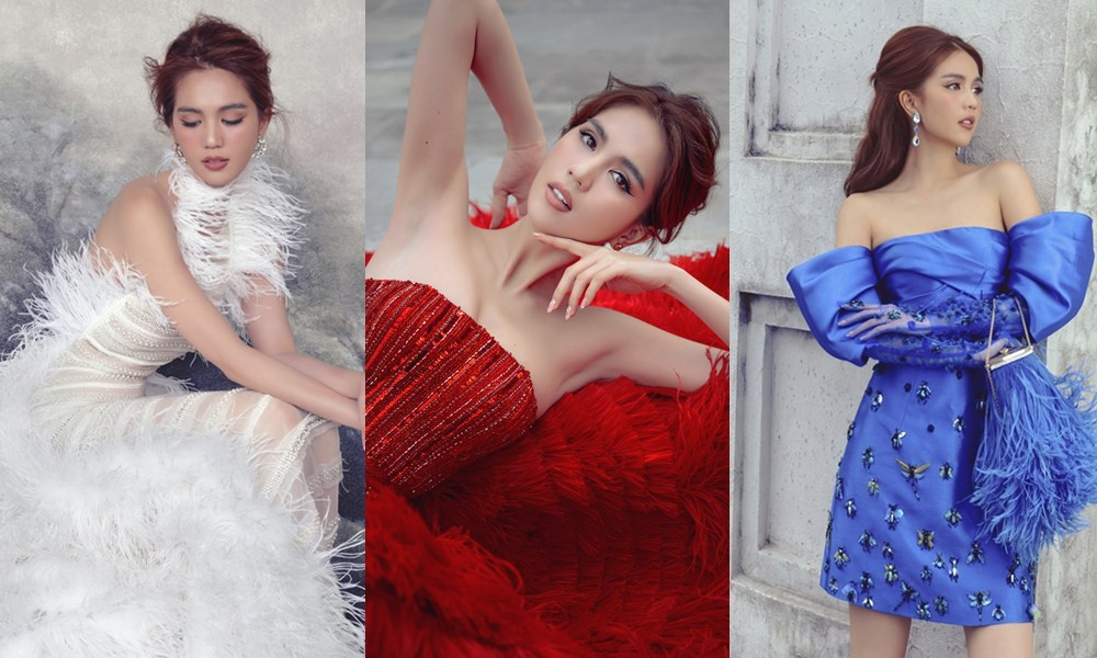 Hoa hậu Lương Thùy Linh khoe đôi chân 1m22 thon dài hiếm có trong bộ ảnh thời trang mới ảnh 9