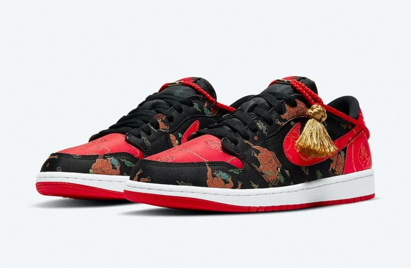 Nike ra mắt đôi giày Air Jordan phiên bản Tết Tân Sửu khiến "team cuồng giày" náo loạn ảnh 3