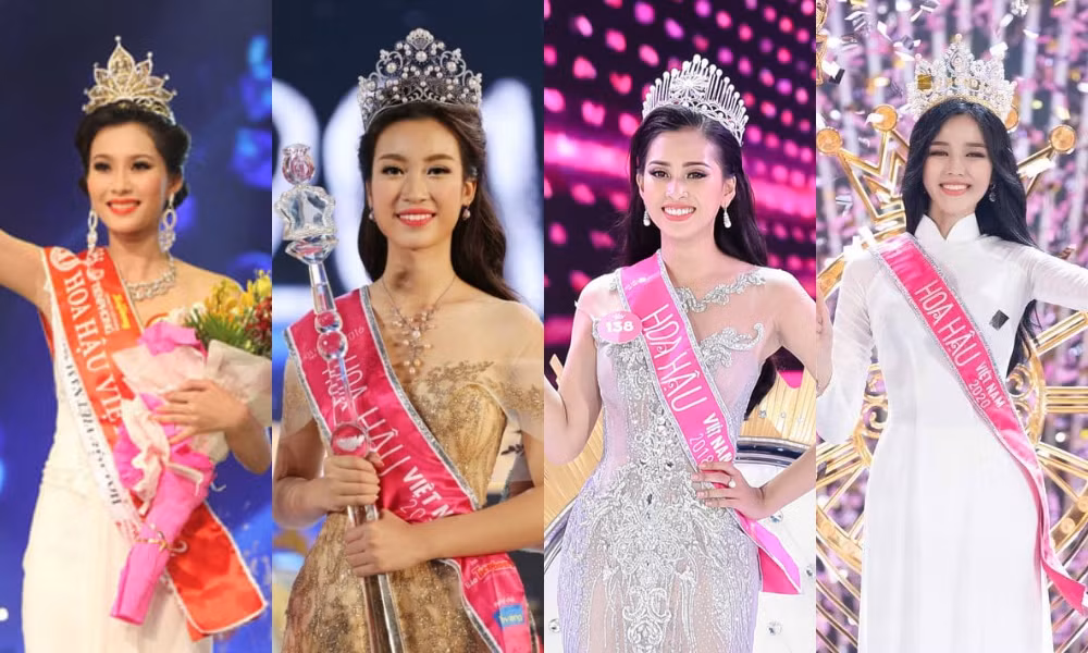 Cận cảnh vẻ đẹp bộ váy nặng 40kg khiến Hoa hậu Mỹ Linh lo sợ sẽ bị ngã trên sàn catwalk ảnh 11
