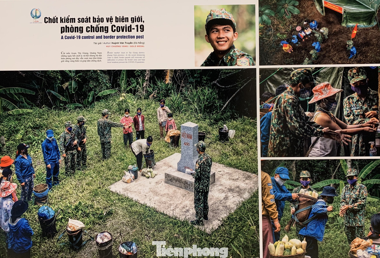 Tự hào một dải biên cương ảnh 5