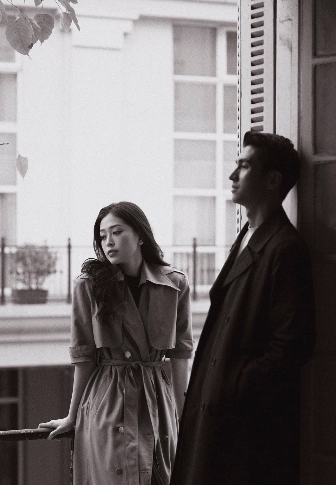 Á hậu Phương Nga tung bộ hình 'tình bể bình' với bạn trai Bình An trong ngày Valentine ảnh 1