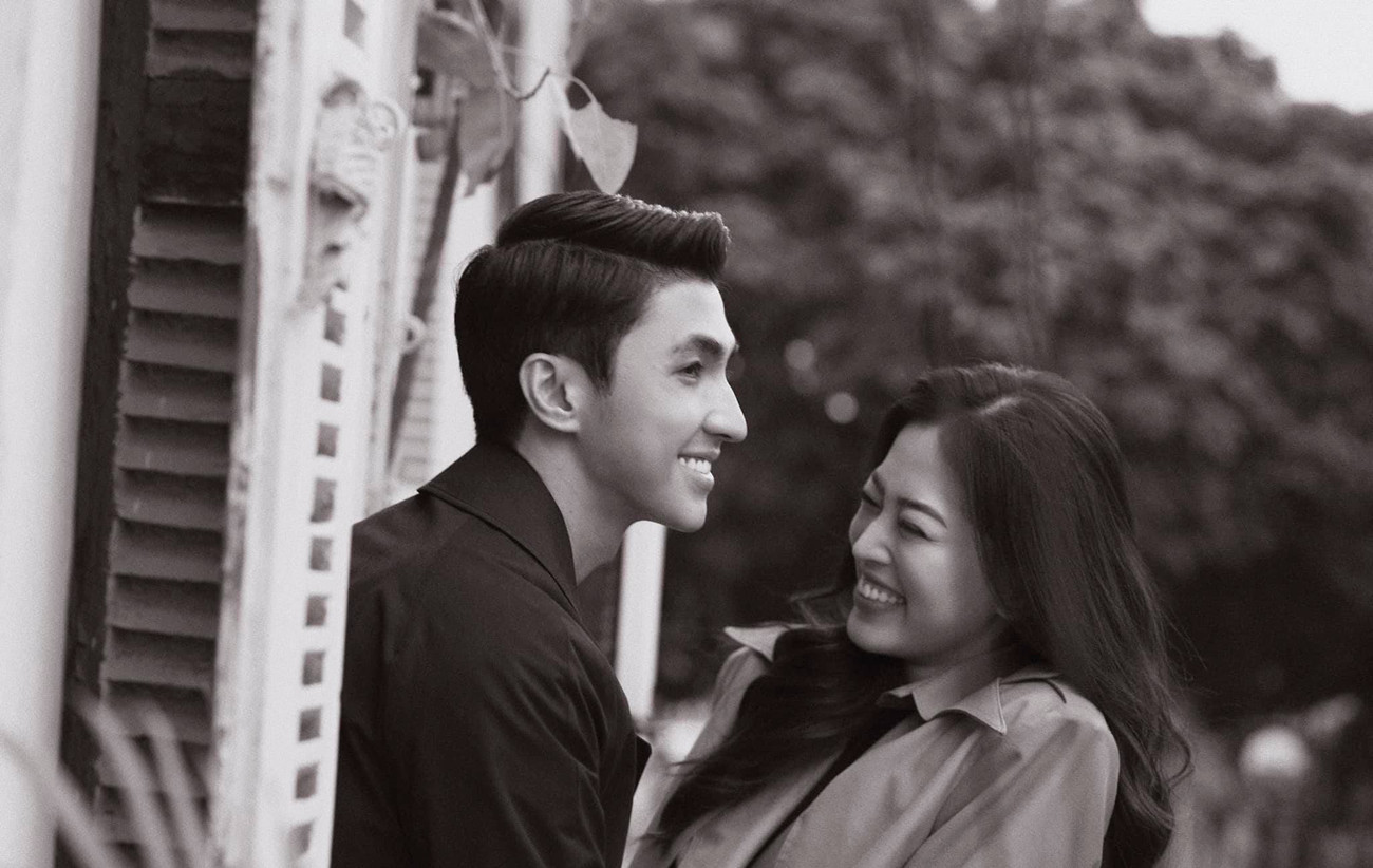 Á hậu Phương Nga tung bộ hình 'tình bể bình' với bạn trai Bình An trong ngày Valentine ảnh 2