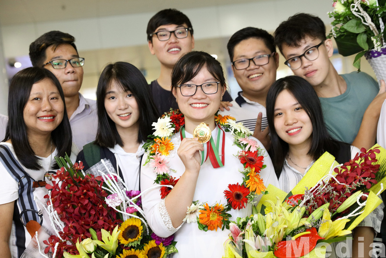 Sinh viên Nguyễn Phương Thảo, trường ĐH KHTN (ĐHQG Hà Nội) đoạt giải quốc tế môn Sinh học. Xếp hạng đại học thế giới năm 2021: ĐHQG Hà Nội lần thứ 3 liên tiếp nằm trong nhóm 1.000 ảnh 1
