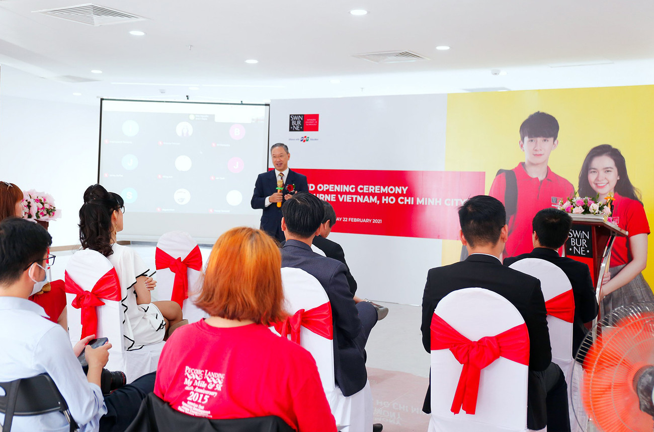 Ngày 22/2, Swinburne Việt Nam đã khai trương khu học xá mới tại TP. Hồ Chí Minh. Dành 15 tỷ đồng học bổng cho tân sinh viên Swinburne Việt Nam tại TP. Hồ Chí Minh ảnh 1