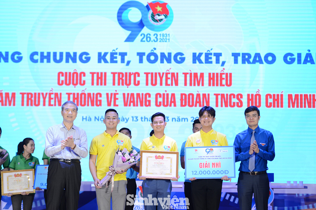 Ban Tổ chức Cuộc thi trao Giải Nhì cho đội Tân Biên nhận được Bằng khen BCH T.Ư Đoàn và 12 triệu đồng tiền mặt. Lan tỏa những giá trị của tổ chức Đoàn tới đoàn viên thanh niên ảnh 4