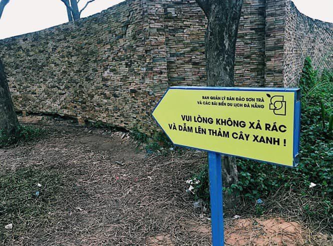 Mải nhìn vào camera nên không thấy biển báo nhắc nhở? Đà Nẵng: Hai địa điểm “check-in” siêu hot của giới trẻ bất ngờ giương “biển cấm“ ảnh 3
