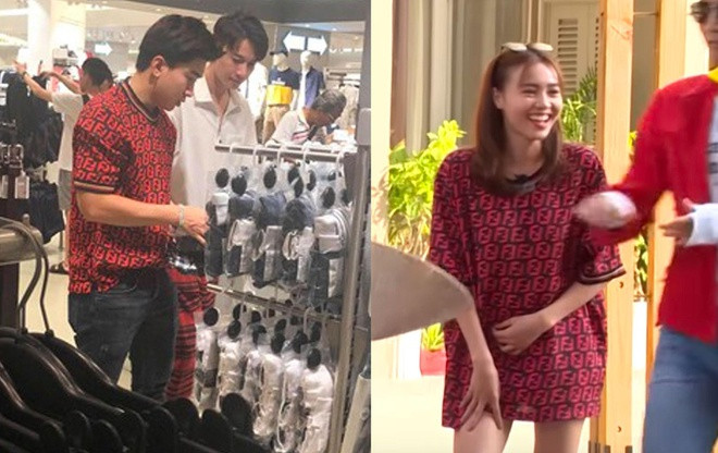 Cặp đôi rất nhiều lần bị bắt gặp dùng đồ đôi như chiếc áo huyền thoại này. Nghi vấn Ninh Dương Lan Ngọc và Chi Dân đi chơi cùng nhau ở Đà Lạt ảnh 4