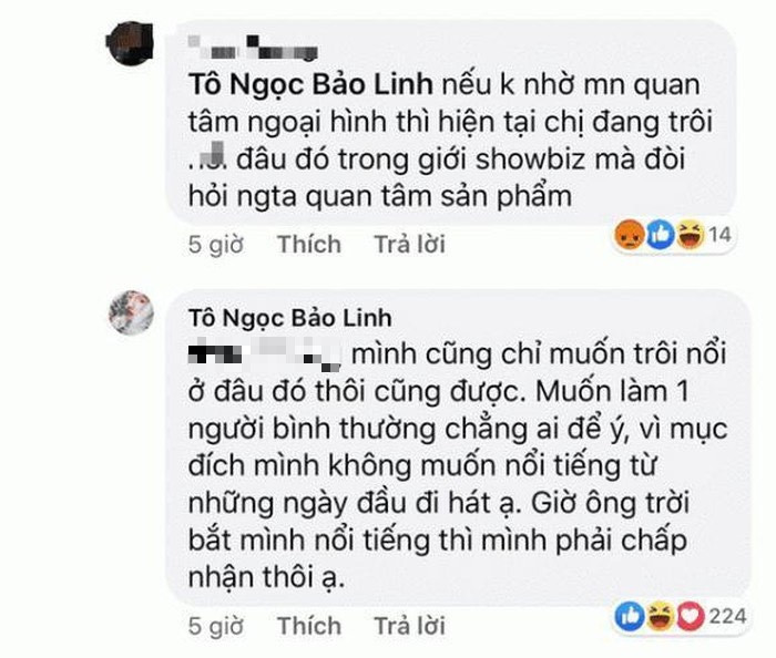 Bình luận đáp trả của Lynk Lee khiến mọi người thích thú. Trước những bình luận khiếm nhã, Lynk Lee đáp trả “nền nã” khiến fan thích thú ảnh 4