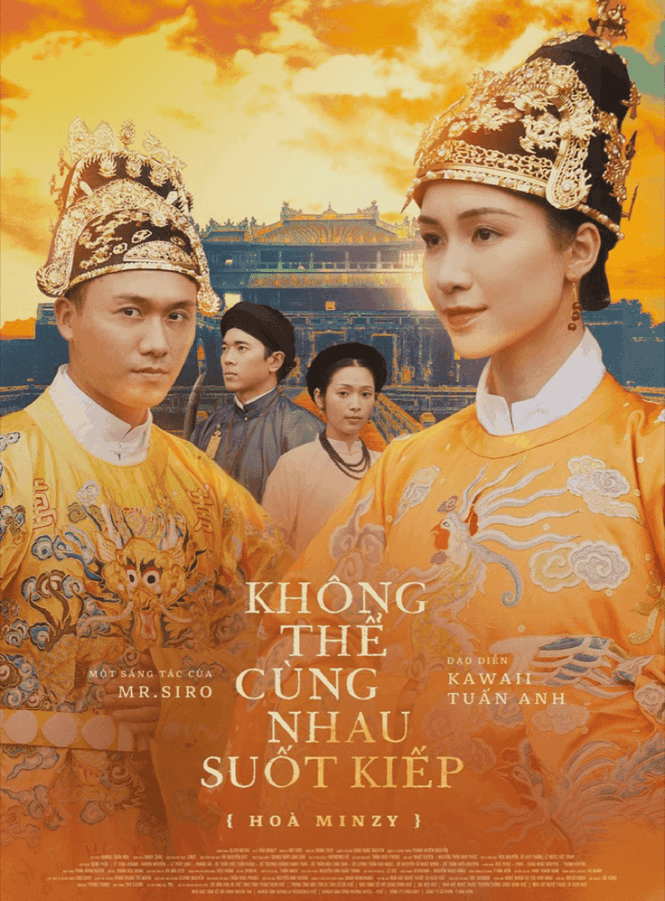 Poster MV "Không thể cùng nhau suốt kiếp". Những chuyện hậu kỳ chưa kể của MV triệu view “Không thể cùng nhau suốt kiếp” (Hòa Minzy) ảnh 5