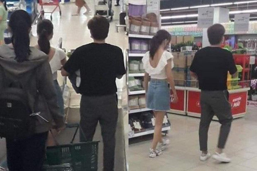 Cặp đôi bị cư dân mạng chụp ảnh đi siêu thị. Nghi vấn Ninh Dương Lan Ngọc và Chi Dân đi chơi cùng nhau ở Đà Lạt ảnh 3