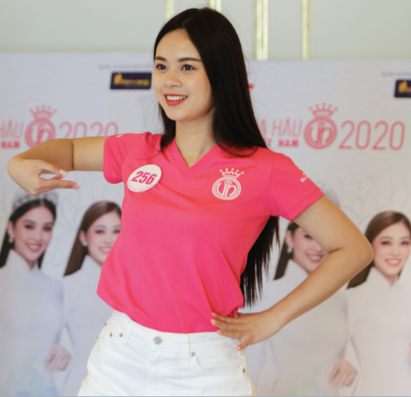 Ngắm những 'cô gái tóc mây' của Hoa hậu Việt Nam 2020 ảnh 8