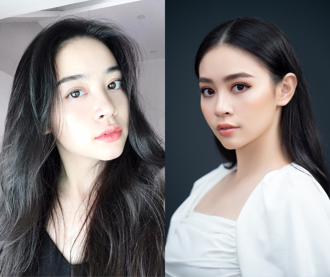 Thí sinh Hoa Hậu Việt Nam 2020 xinh đẹp dưới bàn tay của ekip make up hot nhất showbiz ảnh 1