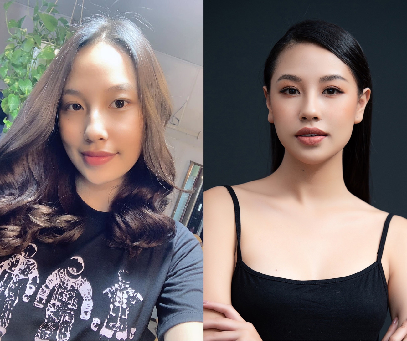 Thí sinh Hoa Hậu Việt Nam 2020 xinh đẹp dưới bàn tay của ekip make up hot nhất showbiz ảnh 10