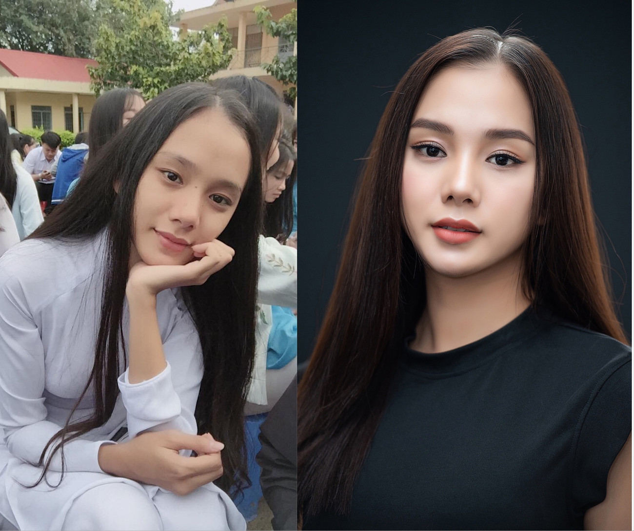 Thí sinh Hoa Hậu Việt Nam 2020 xinh đẹp dưới bàn tay của ekip make up hot nhất showbiz ảnh 3