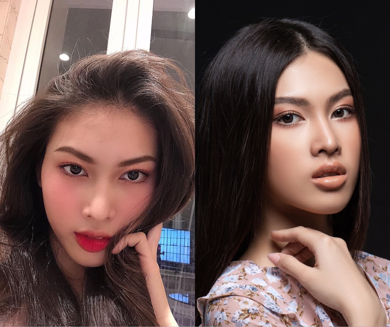Thí sinh Hoa Hậu Việt Nam 2020 xinh đẹp dưới bàn tay của ekip make up hot nhất showbiz ảnh 2