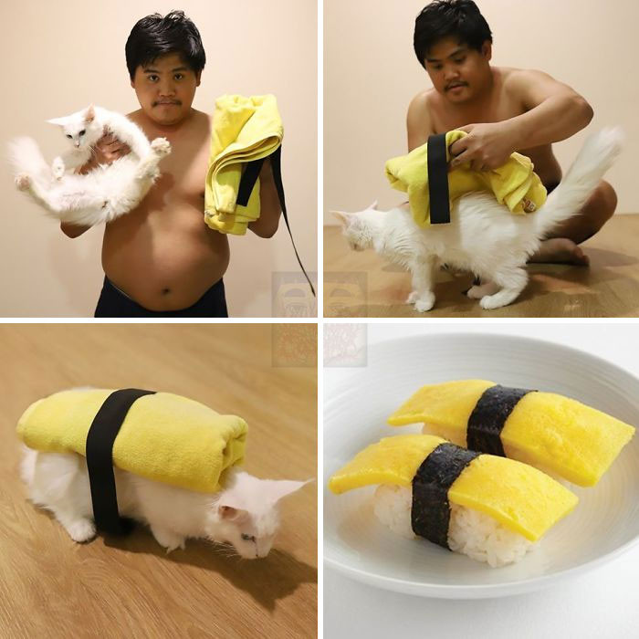 Dàn boss cũng phải đủ màu lông để dễ bề "nhập vai". “Thánh cosplay giá rẻ” Saengchart không bao giờ làm chúng ta thất vọng! ảnh 7