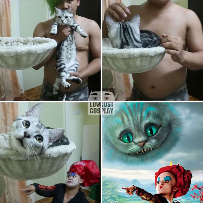 Màn song kiếp hợp bích giữa "sen" và "boss", đảm bảo cực kỳ thần tiên. “Thánh cosplay giá rẻ” Saengchart không bao giờ làm chúng ta thất vọng! ảnh 6