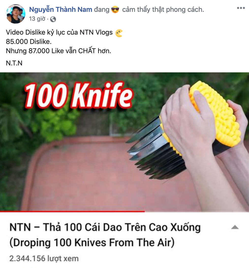 Clip gây tranh cãi của NTN Vlogs. YouTuber nổi tiếng Jake Paul bị chỉ trích, NTN Vlogs bỗng dưng bị dân mạng réo tên ảnh 6