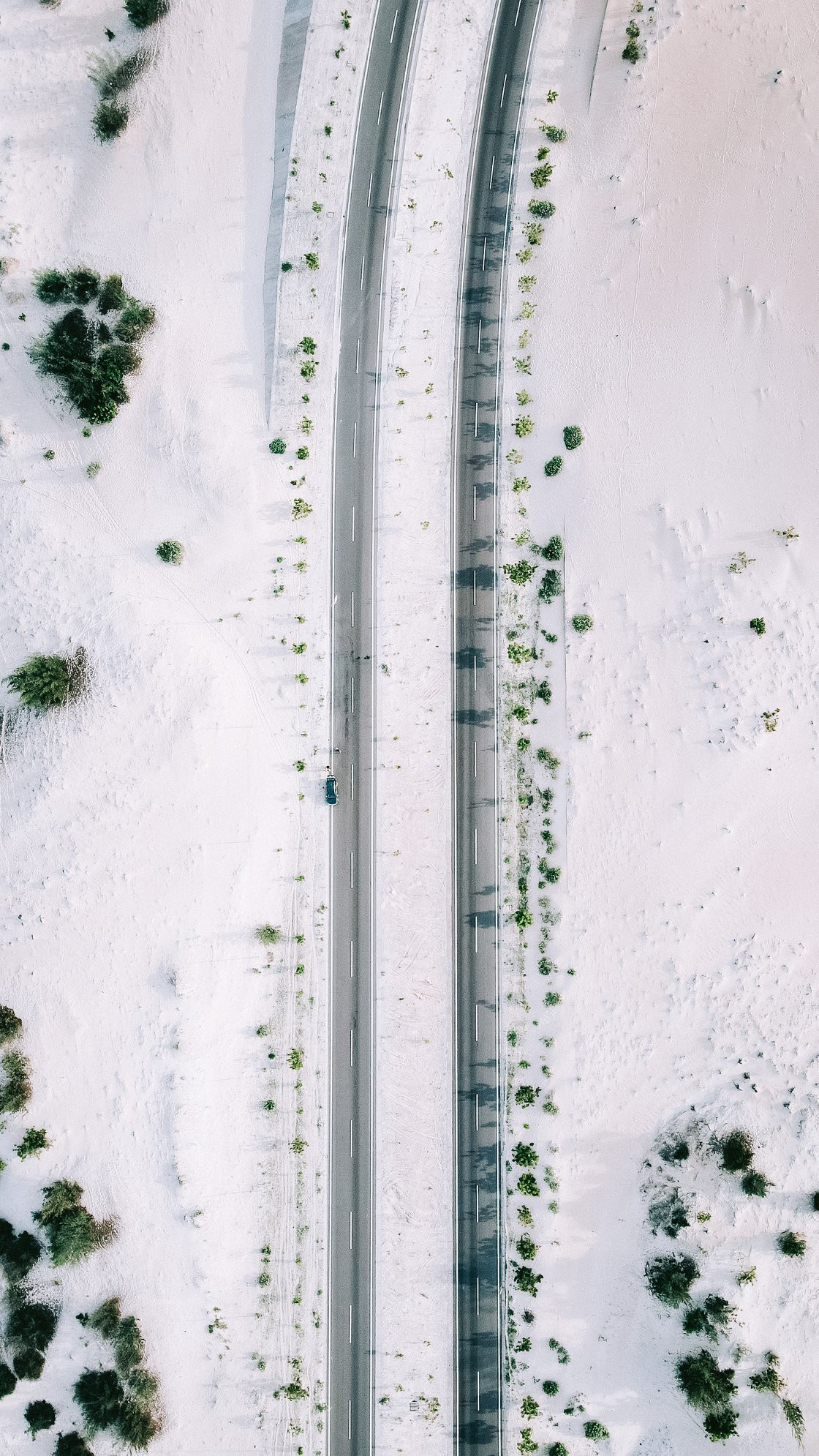 Đi đâu đón 2021: Cung đường biển phủ đầy cát trắng đẹp nhất Việt Nam ảnh 3