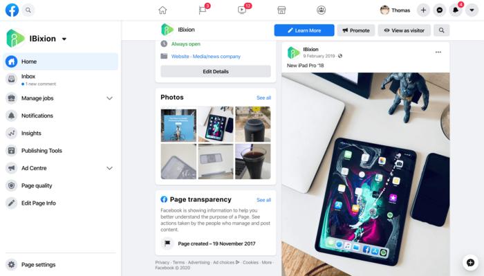 Các icon cũng đã được thiết kế lại và đặt ở vị trí mới. (Ảnh: IBixion) Chú ý: Facebook sẽ có thay đổi lớn trong tháng 9 tới, bất kể người dùng có thích hay không ảnh 2