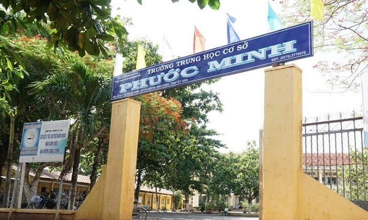 Trường THCS Phước Minh. Thầy giáo bị tố dâm ô nhiều nam sinh ở Tây Ninh thừa nhận hành vi, rời khỏi địa phương ảnh 2
