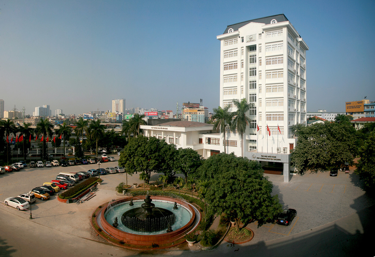 Trường Đại học Quốc gia Hà Nội. (Ảnh: Internet) Tuyển sinh ĐH 2021: Trường Đại học Quốc gia Hà Nội công bố 4 phương thức xét tuyển ảnh 1