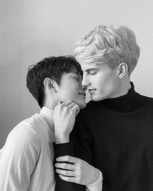 Tình yêu 5 năm của 2 chàng trai Canada - Hàn Quốc thu hút hơn 300K lượt followers trên MXH ảnh 4