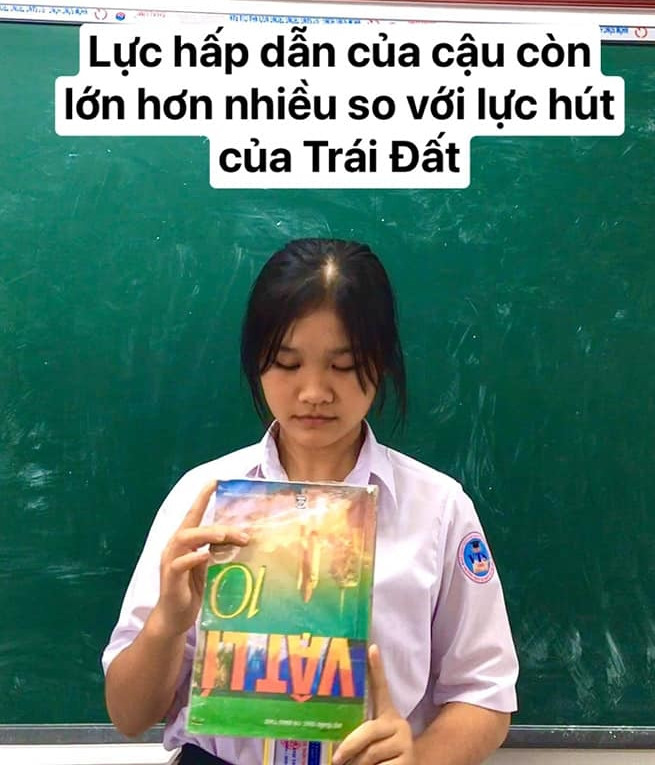 Nghe câu "thả thính" này thì các chàng trai sẽ đổ "rầm" cho mà coi! Teen Phú Yên bắt “trend” thả thính với SGK: Thế này thì crush sẽ “đổ cái rầm” cho xem! ảnh 6