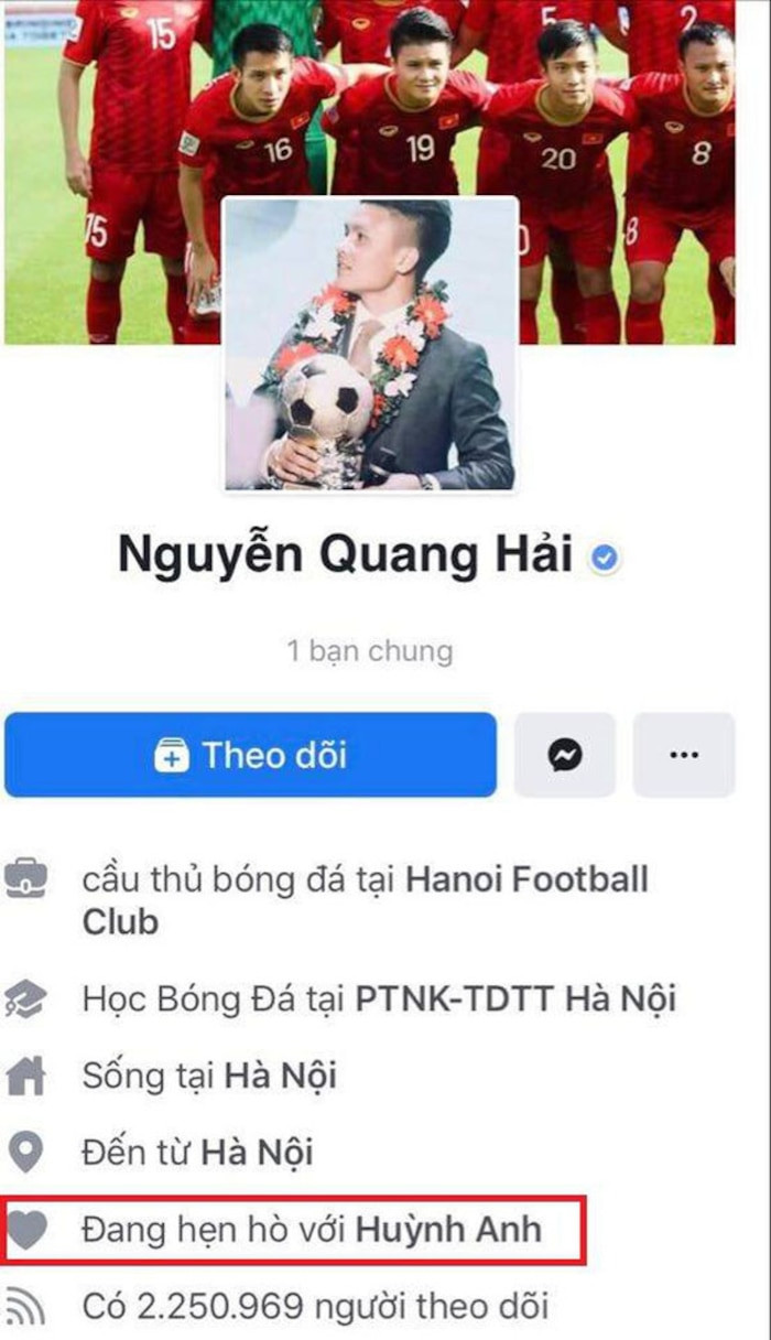 Quang Hải để chế độ công khai hẹn hò với bạn gái Huỳnh Anh. Bạn gái mới Quang Hải gây “choáng” vì gia thế giàu sang, là “tay chơi” hàng hiệu kín tiếng ảnh 2