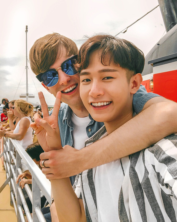 Tình yêu 5 năm của 2 chàng trai Canada - Hàn Quốc thu hút hơn 300K lượt followers trên MXH ảnh 7