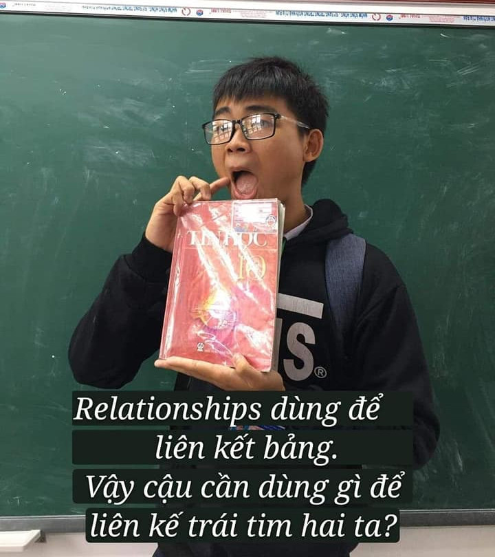 Theo các cậu thì cần dùng gì đây? Teen Phú Yên bắt “trend” thả thính với SGK: Thế này thì crush sẽ “đổ cái rầm” cho xem! ảnh 8
