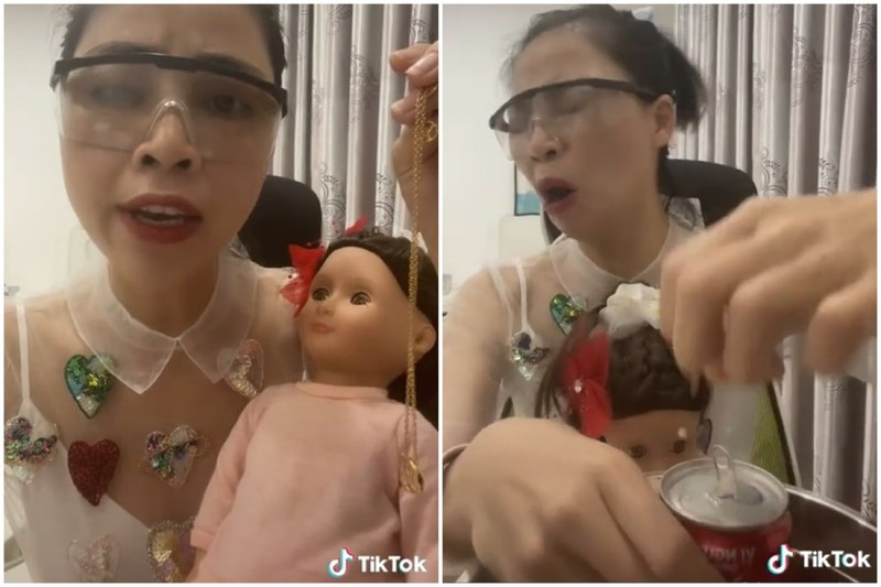 Clip "xin vía học giỏi cho các bạn nhỏ từ búp bê" của Thơ Nguyễn khiến cô bị chỉ trích. Cộng đồng mạng phản ứng thế nào khi YouTuber Thơ Nguyễn tuyên bố dừng cuộc chơi? ảnh 1