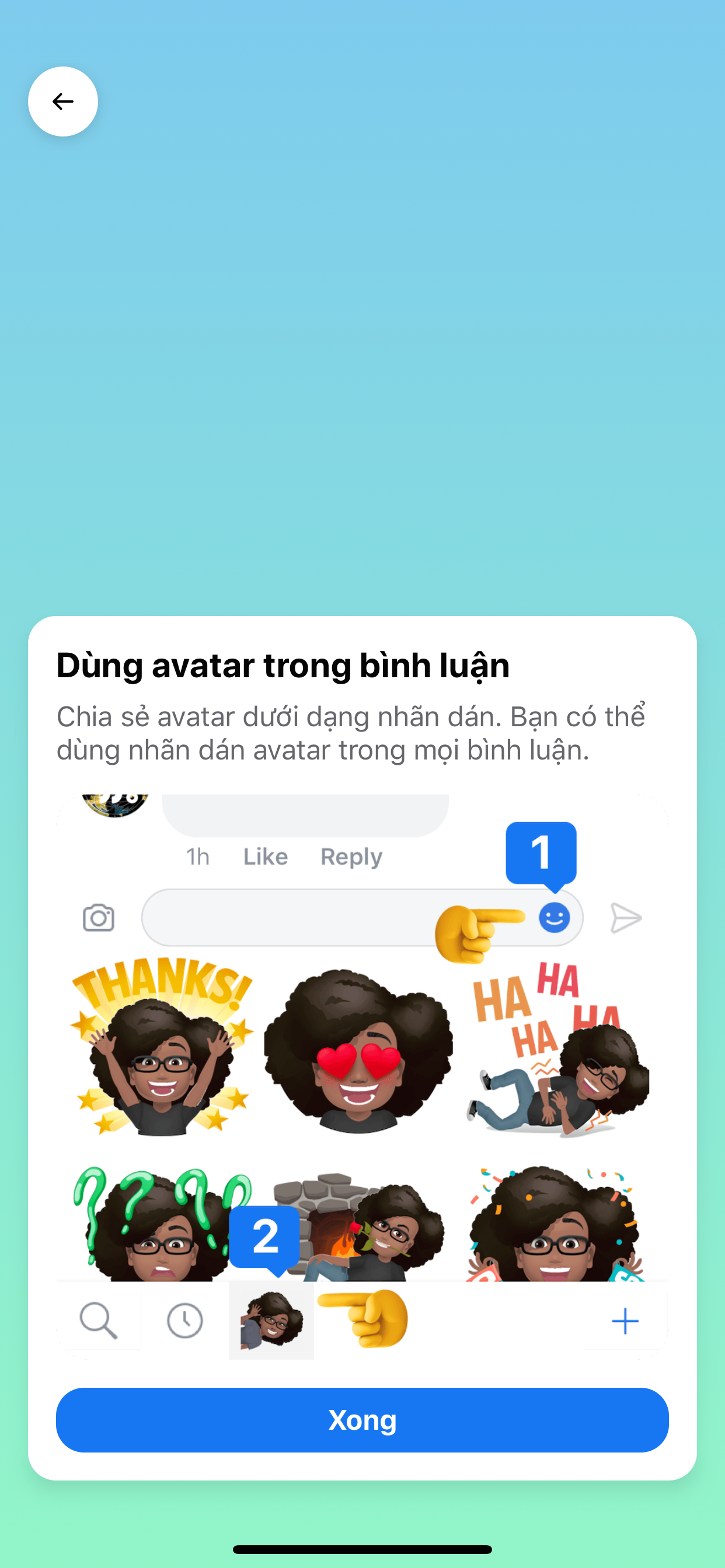 “Viral” nhất hôm nay: Bạn có thể tự tạo một bộ sticker Facebook cực bá đạo cho chính mình ảnh 5
