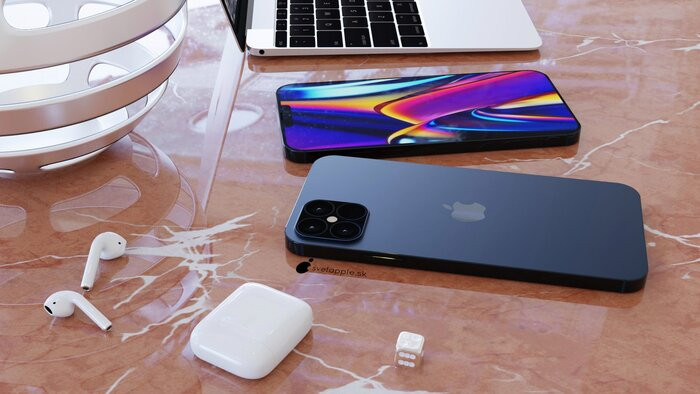 Cận cảnh iPhone 12 màu Navy Blue đẹp mê mẩn, đố các tín đồ Apple có thể cầm lòng ảnh 4