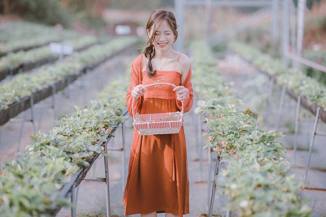 Hoài Linh luôn nở nụ cười lạc quan để vượt qua những thử thách, áp lực của cuộc sống. Nét đẹp trong veo, nhẹ nhàng tựa nắng mai của nữ sinh trường Y ảnh 8