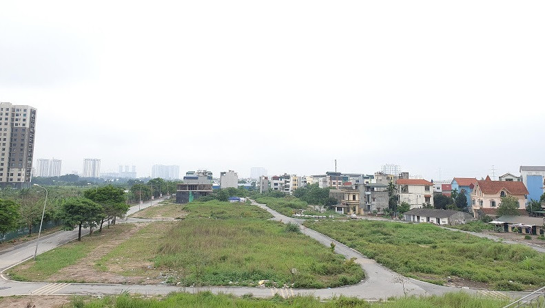 Khu đất DD1 xã Xuân Phương, nay thuộc quận Nam Từ Liêm. Hà Nội xin ý kiến về việc bồi thường 135 hộ dân khiếu nại ở dự án Nhổn - ga Hà Nội ảnh 3